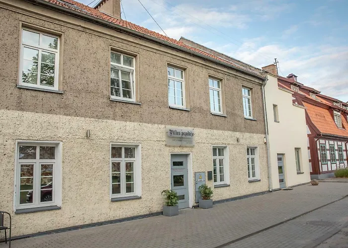 Sveciu Namai - Pilies Papedeje * Klaipėda